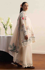 Coco Prints Drop-Two By Zara Shahjahan Unstitched Lawn Printed 3 Piece Suit - CCZSDIILP-9B- Rei- Summer Collection