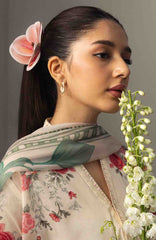 Coco Prints Drop-Two By Zara Shahjahan Unstitched Lawn Printed 3 Piece Suit - CCZSDIILP-9B- Rei- Summer Collection