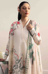 Coco Prints Drop-Two By Zara Shahjahan Unstitched Lawn Printed 3 Piece Suit - CCZSDIILP-9B- Rei- Summer Collection