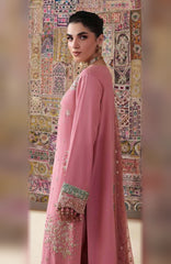 Mahenoor by Roheenaz Unstitched  Raw Silk Embroidered  3 Piece Suit - RHNMNRF03- Pari Rukh- Festive Collection