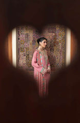 Mahenoor by Roheenaz Unstitched  Raw Silk Embroidered  3 Piece Suit - RHNMNRF03- Pari Rukh- Festive Collection