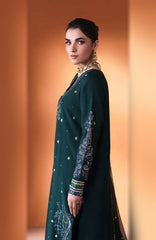 Mahenoor by Roheenaz Unstitched  Raw Silk Embroidered  3 Piece Suit - RHNMNRF02- Nayyara- Festive Collection