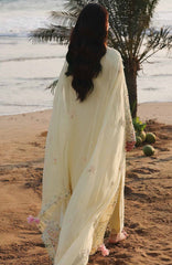 Sahil  By Qalamkar Unstitched Lawn Embroidered 3 Piece Suit - QLMSL03 - Safa - Summer Collection