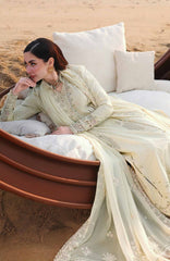Sahil  By Qalamkar Unstitched Lawn Embroidered 3 Piece Suit - QLMSL03 - Safa - Summer Collection