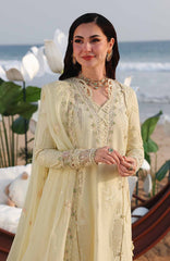 Sahil  By Qalamkar Unstitched Lawn Embroidered 3 Piece Suit - QLMSL03 - Safa - Summer Collection