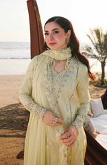Sahil  By Qalamkar Unstitched Lawn Embroidered 3 Piece Suit - QLMSL03 - Safa - Summer Collection