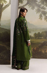 Coco  By Zara Shahjahan Unstitched Khaddar Embroidered 3 Piece Suit - CCZSKRDW-5B- SHAB- Winter Collection