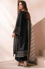 Zaeva By Xenia Unstitched Raw Silk Embroidered 3 Piece Suit- XNZVAF-06- AYANEH- Formal Collection