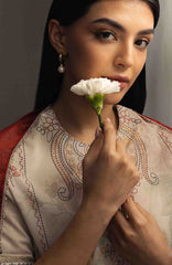 Coco Prints Drop-Two By Zara Shahjahan Unstitched Lawn Printed 3 Piece Suit - CCZSDIILP-3A- Sora- Summer Collection