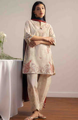 Coco Prints Drop-Two By Zara Shahjahan Unstitched Lawn Printed 3 Piece Suit - CCZSDIILP-3A- Sora- Summer Collection