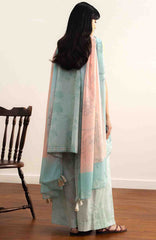 Coco Prints Drop-Two By Zara Shahjahan Unstitched Lawn Printed 3 Piece Suit - CCZSDIILP-3B- Sora- Summer Collection