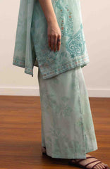 Coco Prints Drop-Two By Zara Shahjahan Unstitched Lawn Printed 3 Piece Suit - CCZSDIILP-3B- Sora- Summer Collection