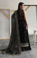 Seraphine by Zarposh Unstitched Chiffon Embroidered 3 Piece Suit- ZRPSHN-06-SORREL- Formal Collection