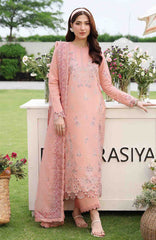 Florance By Rang Rasiya Unstitched Lawn Embroidered 3 Piece Suit  - RRFLRL- Sahar - Summer Collection