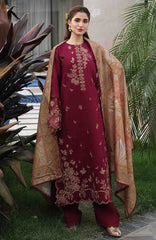 Florance By Rang Rasiya Unstitched Lawn Embroidered 3 Piece Suit  - RRFLRL- Shirin - Summer Collection