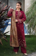 Florance By Rang Rasiya Unstitched Lawn Embroidered 3 Piece Suit  - RRFLRL- Shirin - Summer Collection