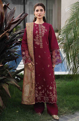 Florance By Rang Rasiya Unstitched Lawn Embroidered 3 Piece Suit  - RRFLRL- Shirin - Summer Collection