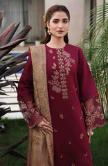 Florance By Rang Rasiya Unstitched Lawn Embroidered 3 Piece Suit  - RRFLRL- Shirin - Summer Collection