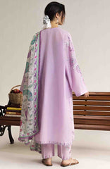 Coco Lawn Edit II by Zara Shahjahan Unstitched  Lawn Embroidered 3 Piece Suit -CCZSEDLII-4A - Sia- Summer Collection