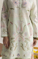 Coco Lawn Edit II by Zara Shahjahan Unstitched  Lawn Embroidered 3 Piece Suit -CCZSEDLII-4B - Sia- Summer Collection