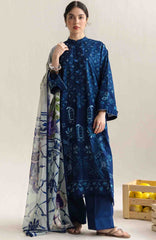 Coco Lawn Edit II by Zara Shahjahan Unstitched  Lawn Embroidered 3 Piece Suit -CCZSEDLII-9A - Soren- Summer Collection
