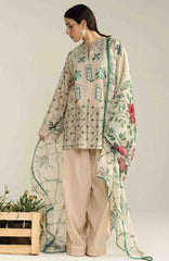 Coco Lawn Edit II by Zara Shahjahan Unstitched  Lawn Embroidered 3 Piece Suit -CCZSEDLII-9B - Soren- Summer Collection