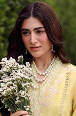 Eid Edit By Sardinia Unstitched Lawn Embroidered 3 Piece Suit -SRDEDL-04- Sunlit Trail- Summer Collection