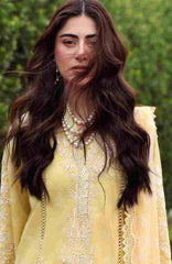 Eid Edit By Sardinia Unstitched Lawn Embroidered 3 Piece Suit -SRDEDL-04- Sunlit Trail- Summer Collection