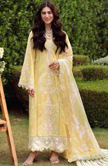 Eid Edit By Sardinia Unstitched Lawn Embroidered 3 Piece Suit -SRDEDL-04- Sunlit Trail- Summer Collection