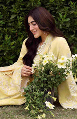 Eid Edit By Sardinia Unstitched Lawn Embroidered 3 Piece Suit -SRDEDL-04- Sunlit Trail- Summer Collection