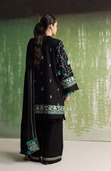 Coco  By Zara Shahjahan Unstitched Khaddar Embroidered 3 Piece Suit - CCZSKRDW-7B- TABASSUM- Winter Collection