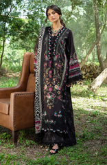 Wilderness by Elaf Unstitched Embroidered Pashmina Shawl  3 Piece Suit ELFWLDW- 3B- TWILIA- Winter Collection