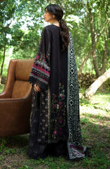 Wilderness by Elaf Unstitched Embroidered Pashmina Shawl  3 Piece Suit ELFWLDW- 3B- TWILIA- Winter Collection