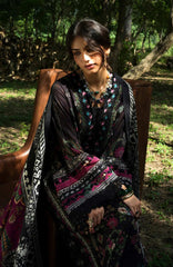 Wilderness by Elaf Unstitched Embroidered Pashmina Shawl  3 Piece Suit ELFWLDW- 3B- TWILIA- Winter Collection