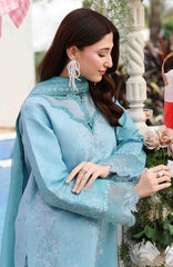 Florance By Rang Rasiya Unstitched Lawn Embroidered 3 Piece Suit  - RRFLRL- Tara - Summer Collection