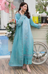 Florance By Rang Rasiya Unstitched Lawn Embroidered 3 Piece Suit  - RRFLRL- Tara - Summer Collection