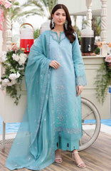 Florance By Rang Rasiya Unstitched Lawn Embroidered 3 Piece Suit  - RRFLRL- Tara - Summer Collection