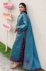 Florance By Rang Rasiya Unstitched Lawn Embroidered 3 Piece Suit  - RRFLRL- Tina - Summer Collection