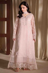 Luxe By Azure Unstitched Chiffon Embroidered 3 Piece Suit  - AZLUXL- 164- Twirling Tulip  - Summer Collection