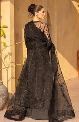 Regalia Formals By EmaanAdeel Unstitched Embroidered 3 Piece Suit - EARG25IN- VELVRA- Formal Collection