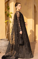 Regalia Formals By EmaanAdeel Unstitched Embroidered 3 Piece Suit - EARG25IN- VELVRA- Formal Collection