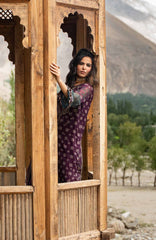 Vasal Vol II  by Charizma Unstitched Embroidered Chiffon 4 Piece Suit- CHZVSL-12 - Festive Collection
