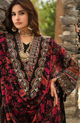 Vasal Vol II  by Charizma Unstitched Embroidered Chiffon 4 Piece Suit- CHZVSL-16 - Festive Collection