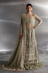 Seraphine by Zarposh Unstitched Chiffon Embroidered 3 Piece Suit- ZRPSHN-07-WILLOW- Formal Collection