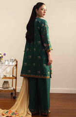 Coco Prints Drop-Two By Zara Shahjahan Unstitched Lawn Printed 3 Piece Suit - CCZSDIILP-7B- Takara- Summer Collection