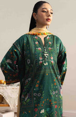 Coco Prints Drop-Two By Zara Shahjahan Unstitched Lawn Printed 3 Piece Suit - CCZSDIILP-7B- Takara- Summer Collection