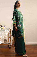 Coco Prints Drop-Two By Zara Shahjahan Unstitched Lawn Printed 3 Piece Suit - CCZSDIILP-7B- Takara- Summer Collection