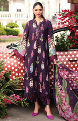 M Prints Eid II- By Maria B Unstitched Lawn Prints 3 Piece Suit  - MBMPEIDII-5A- Summer Collection