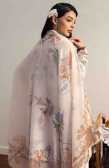 Coco Prints Drop-Two By Zara Shahjahan Unstitched Lawn Printed 3 Piece Suit - CCZSDIILP-8A- Yuki- Summer Collection