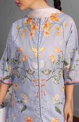 Coco Prints Drop-Two By Zara Shahjahan Unstitched Lawn Printed 3 Piece Suit - CCZSDIILP-8B- Yuki- Summer Collection